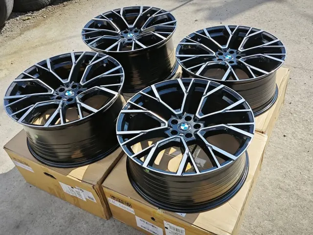 Bmw X5 22 coll 5x112 – 2. kép