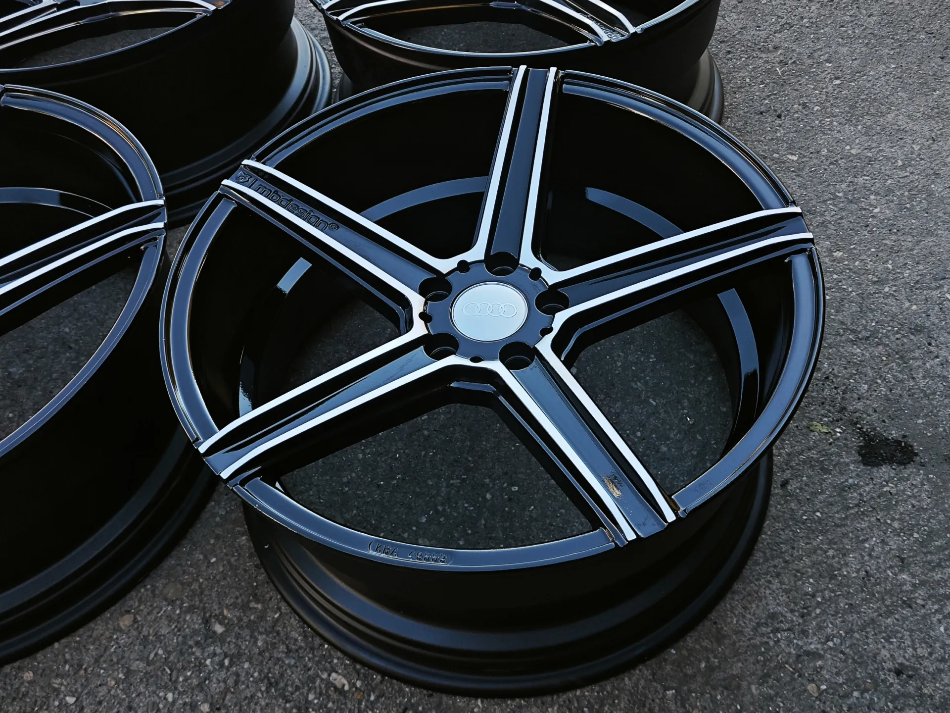MB design Audi 20 coll hirdetésének elsődleges képe
